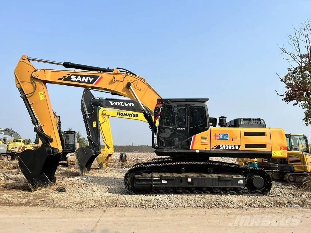 Sany SY 305 H Vikšriniai ekskavatoriai