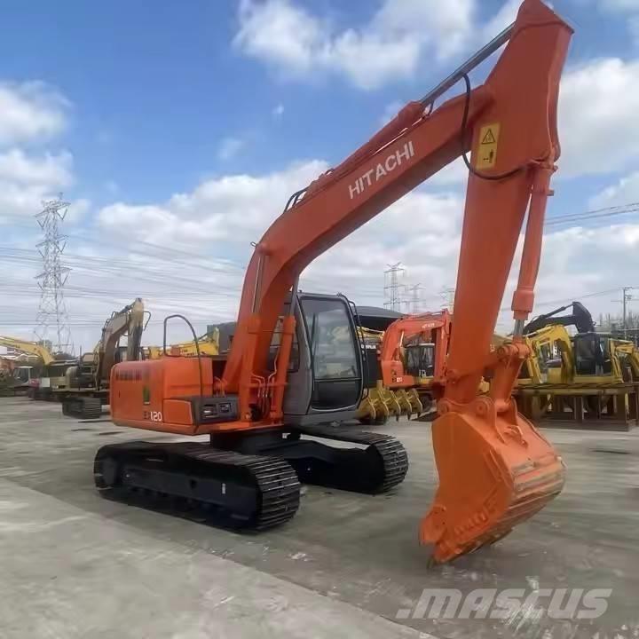 Hitachi EX120 Vikšriniai ekskavatoriai