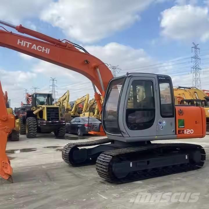 Hitachi EX120 Vikšriniai ekskavatoriai
