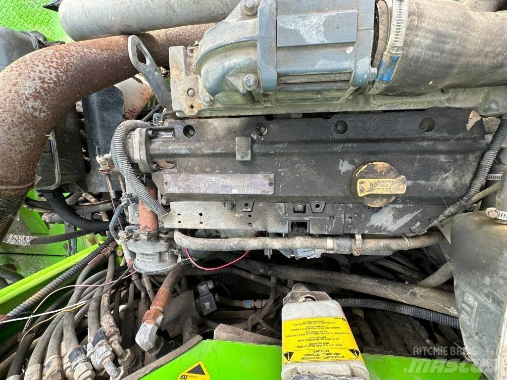 Merlo 3500 DBM EV Betono poliravimo technika