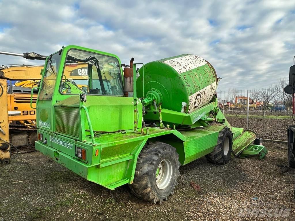 Merlo 3500 DBM EV Betono poliravimo technika