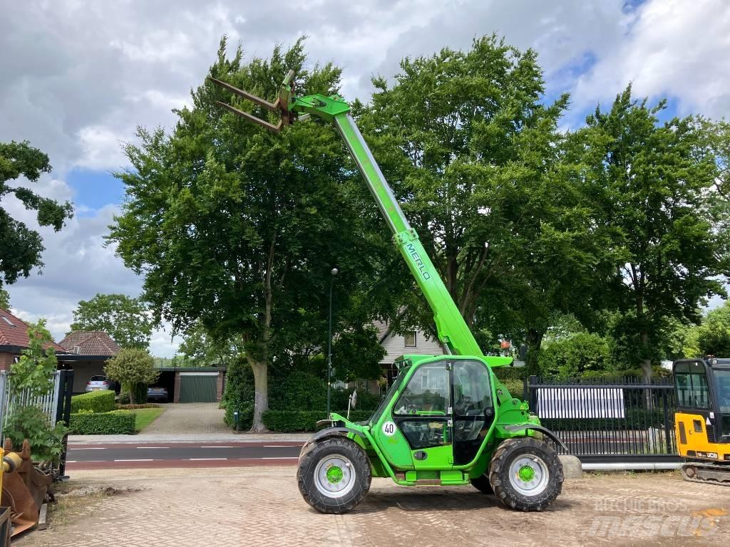 Merlo P 32.6 Teleskopiniai krautuvai