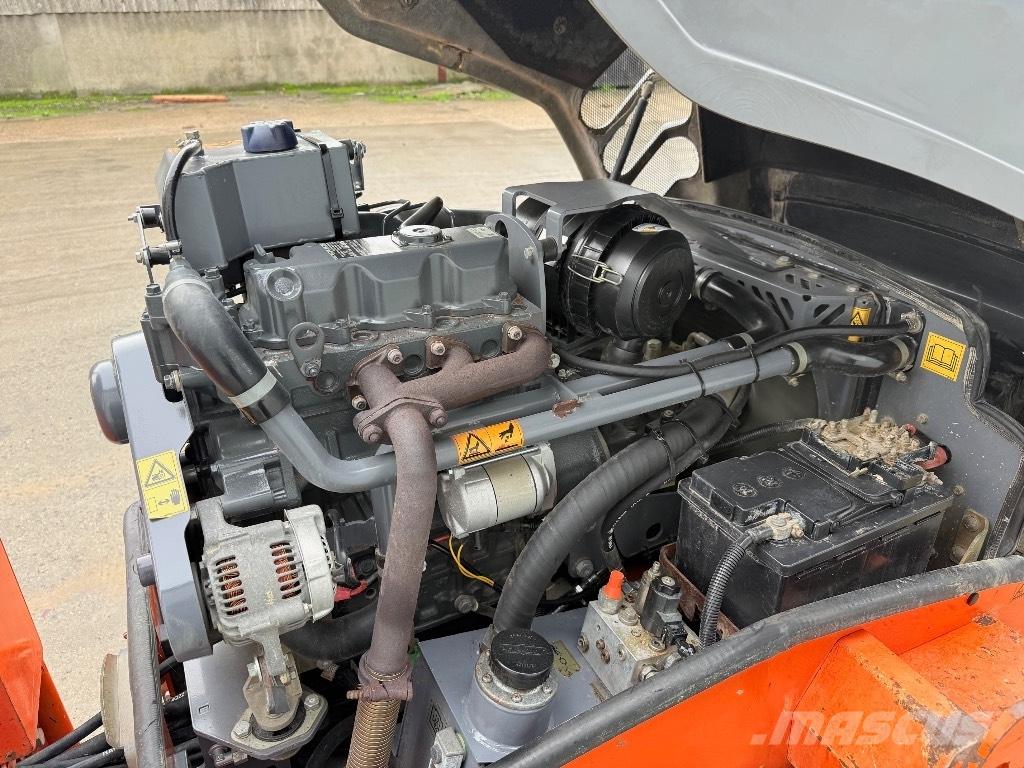 Hamm HD 12 VV Porinių būgnų volai