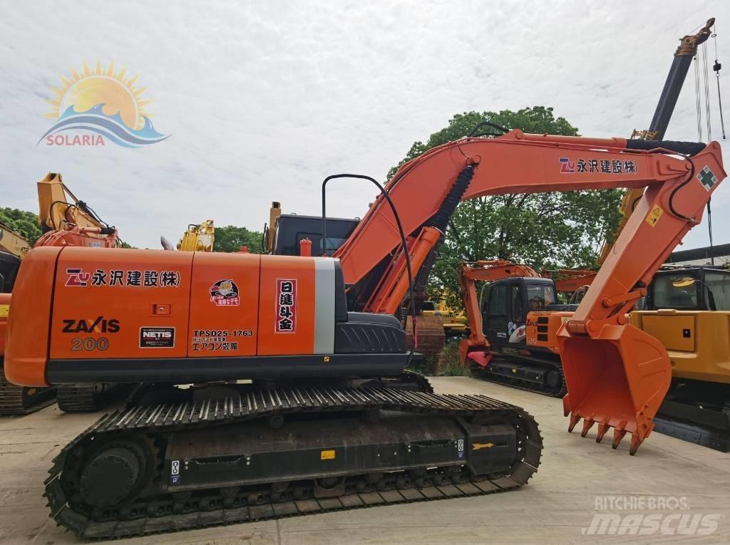 Hitachi ZX 200 Vikšriniai ekskavatoriai