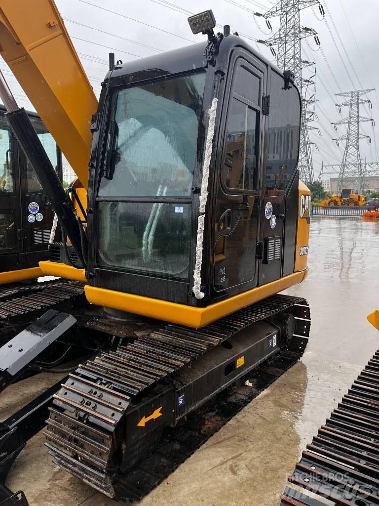 CAT 307 E2 Mini ekskavatoriai < 7 t