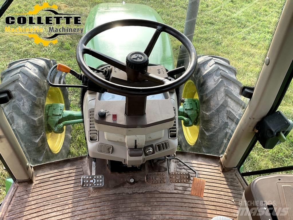 John Deere 6420 Traktoriai