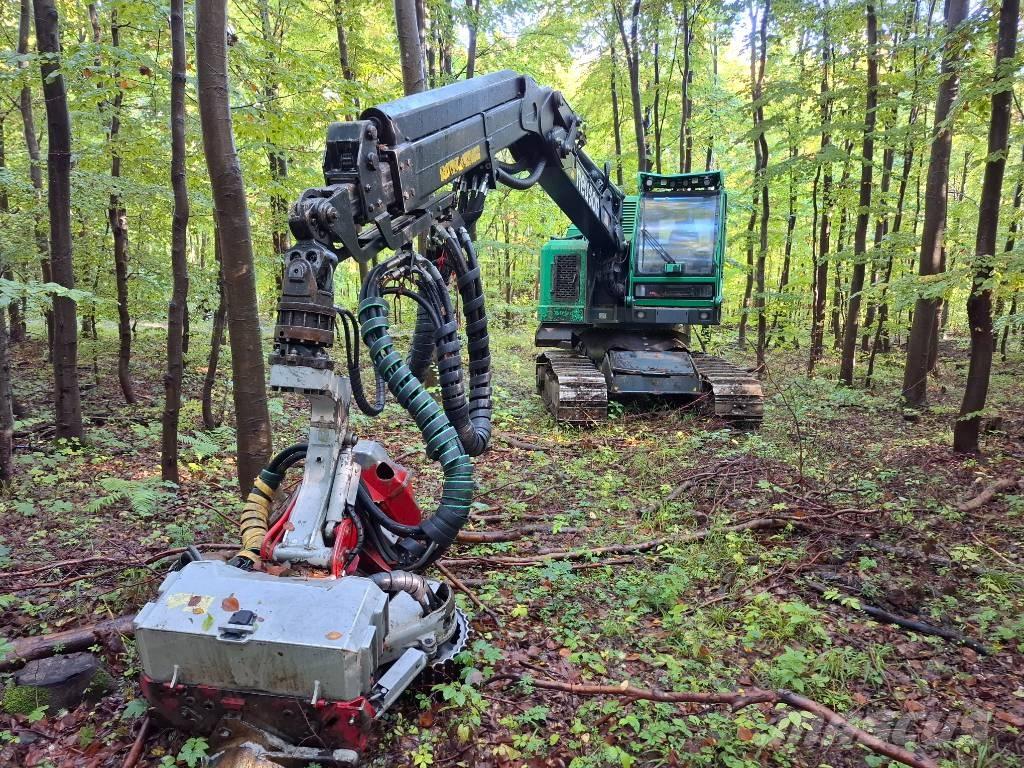 Neuson 183HVT Miško technika (Harvesteriai)
