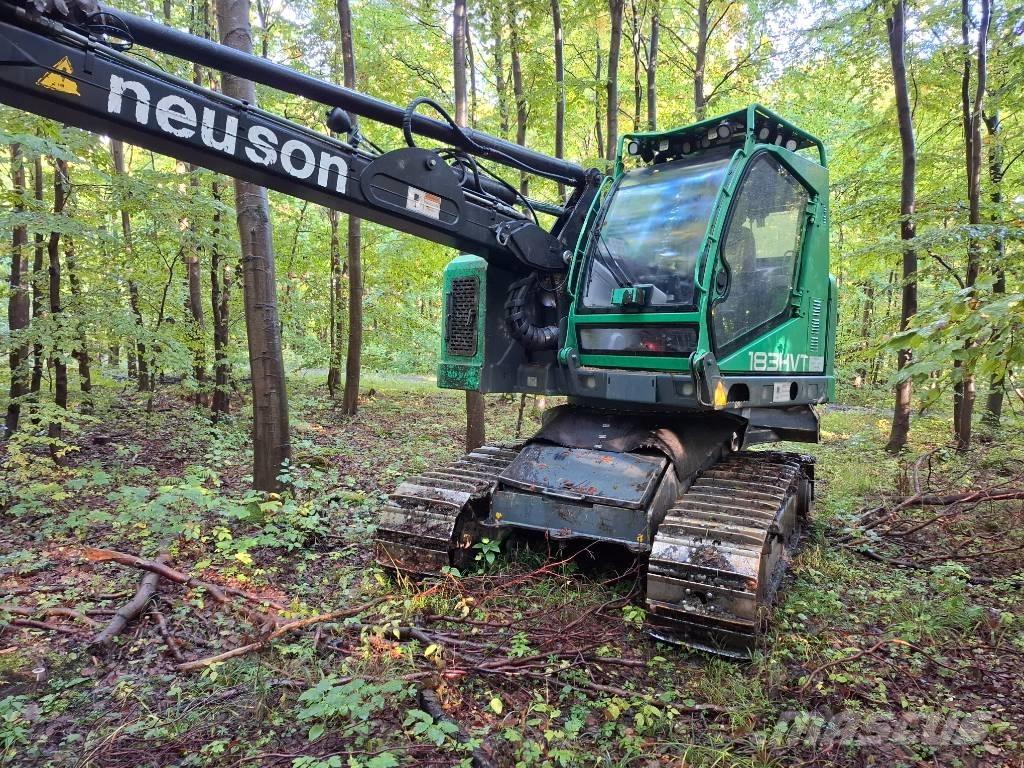 Neuson 183HVT Miško technika (Harvesteriai)