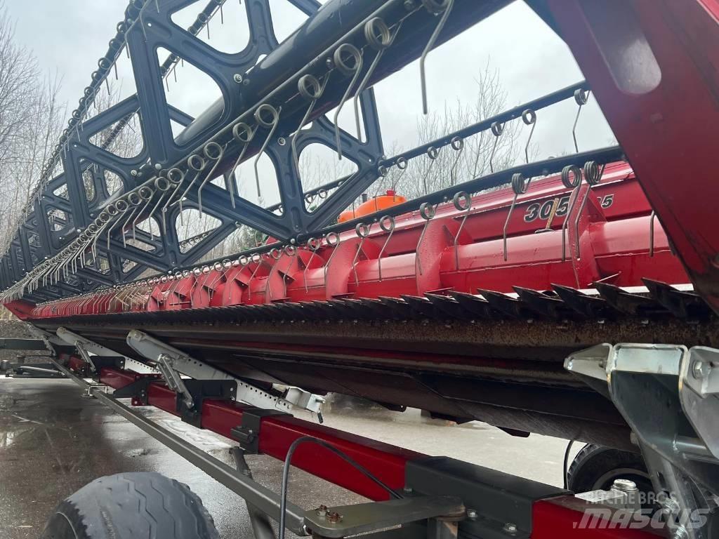 Case IH 3050 Derliaus nuėmimo kombainų galvos