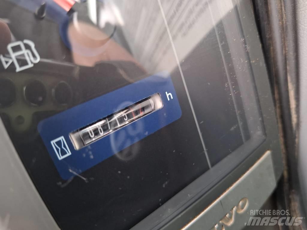 Volvo ECR88 Vidutinės galios ekskavatoriai 7-12 t