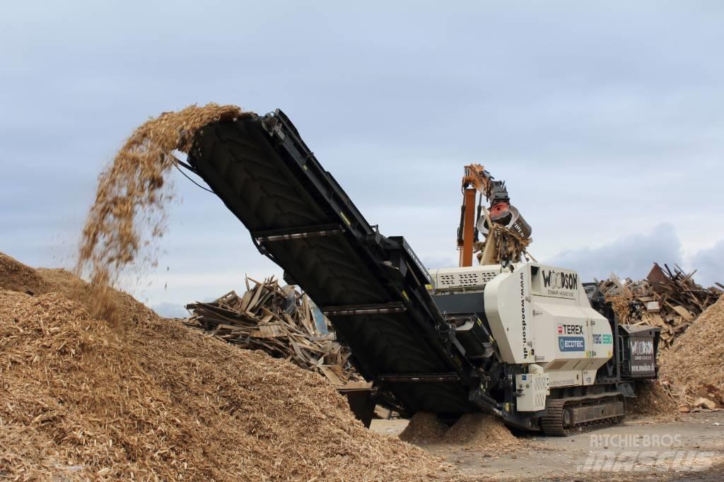 Terex Ecotec TBG 630 Atliekų smulkintuvai