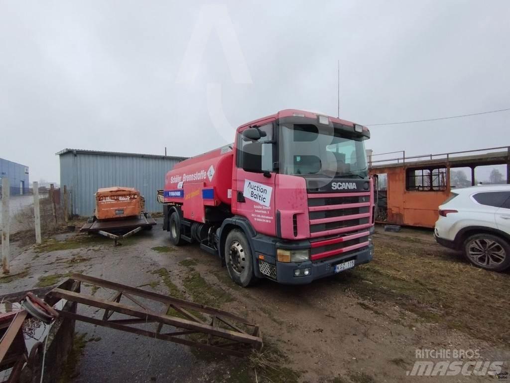 Scania B4X2 ATL Automobilinės cisternos