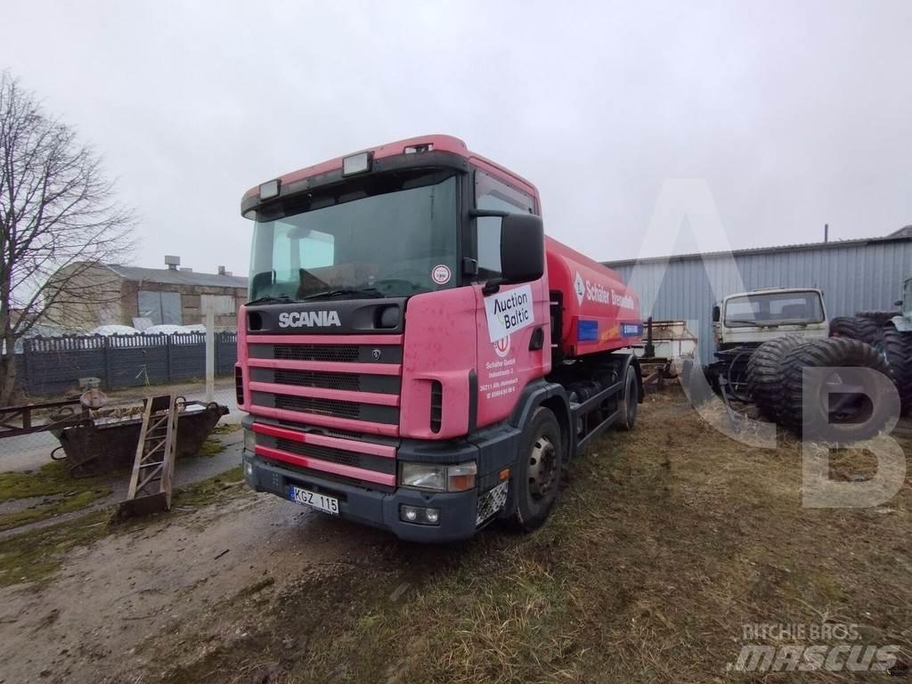 Scania B4X2 ATL Automobilinės cisternos