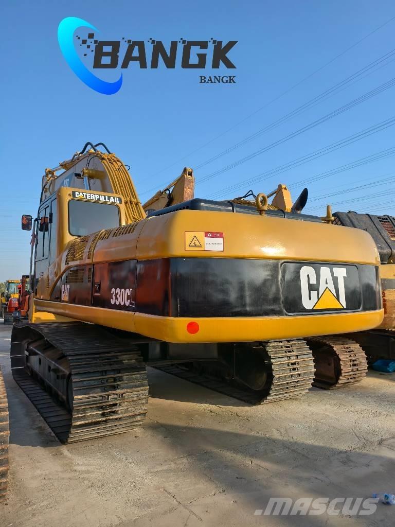 CAT 330 CL Vikšriniai ekskavatoriai