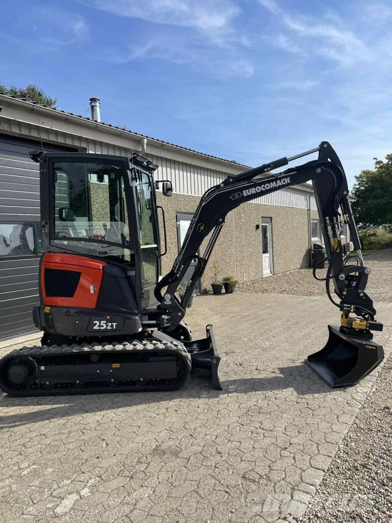 Eurocomach 25 ZT Mini ekskavatoriai < 7 t