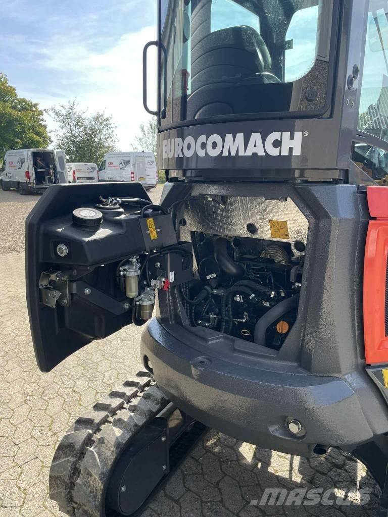 Eurocomach 25 ZT Mini ekskavatoriai < 7 t