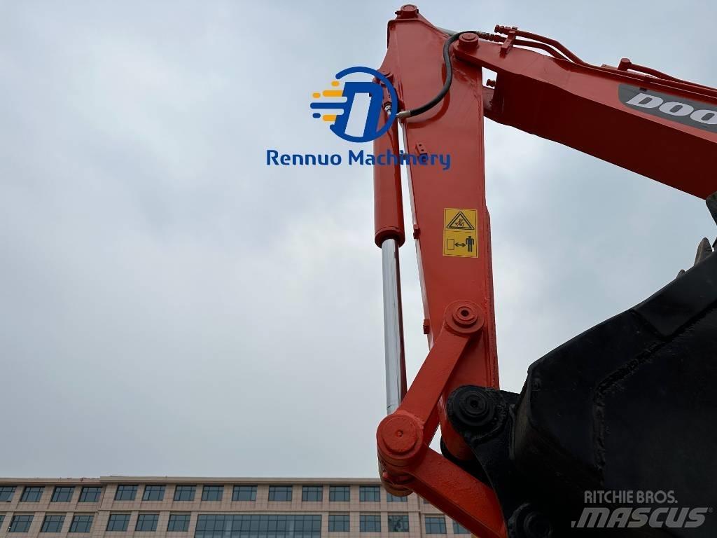 Doosan DX 60 Mini ekskavatoriai < 7 t