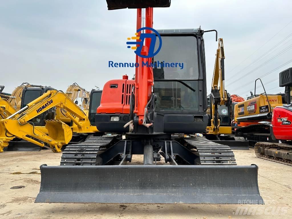 Doosan DX 60 Mini ekskavatoriai < 7 t