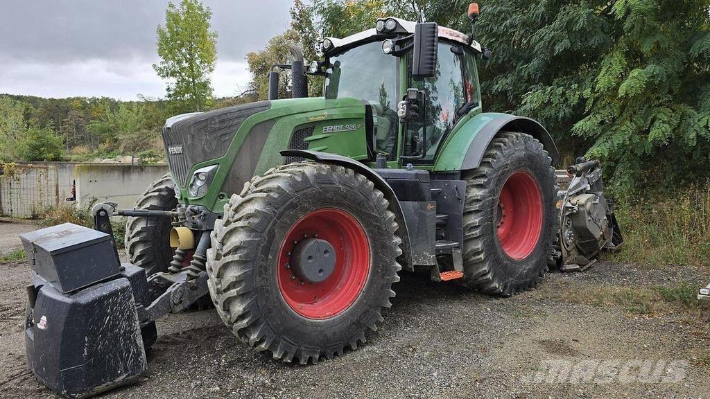 Fendt 936 Vario Naudoti vilkikai
