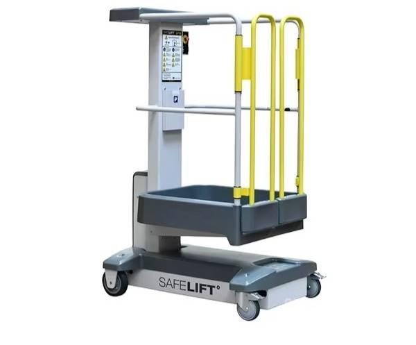 Safelift PA35 Stumdomi keltuvai