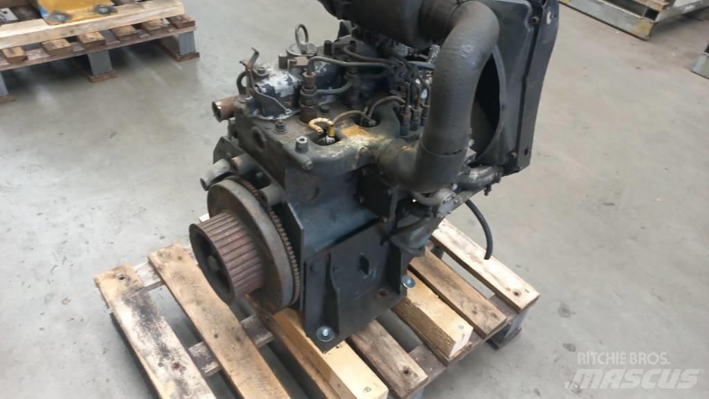 Kubota D850 Varikliai
