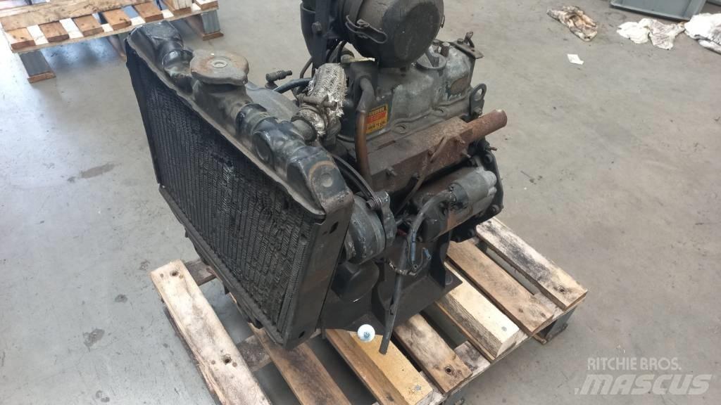 Kubota D850 Varikliai
