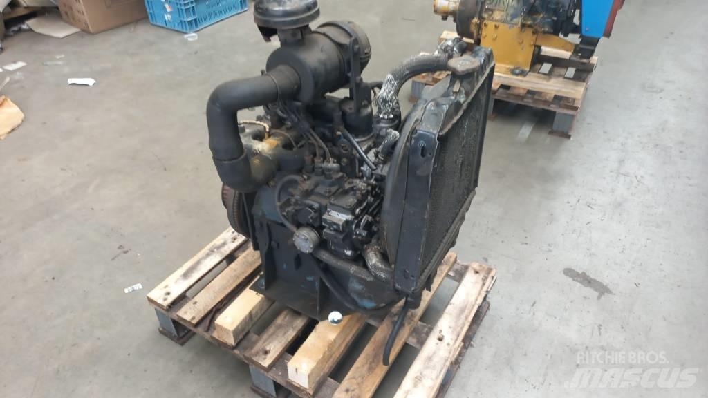 Kubota D850 Varikliai