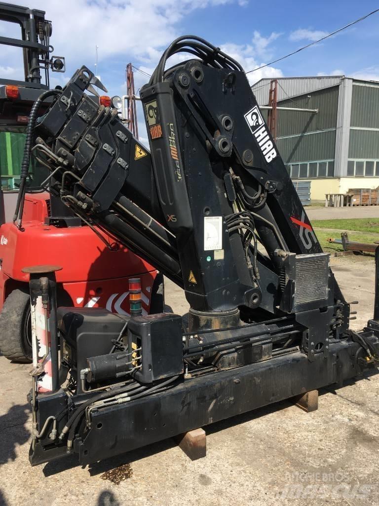 HIAB 166 E-4 HiPro Keltuvai-krautuvai