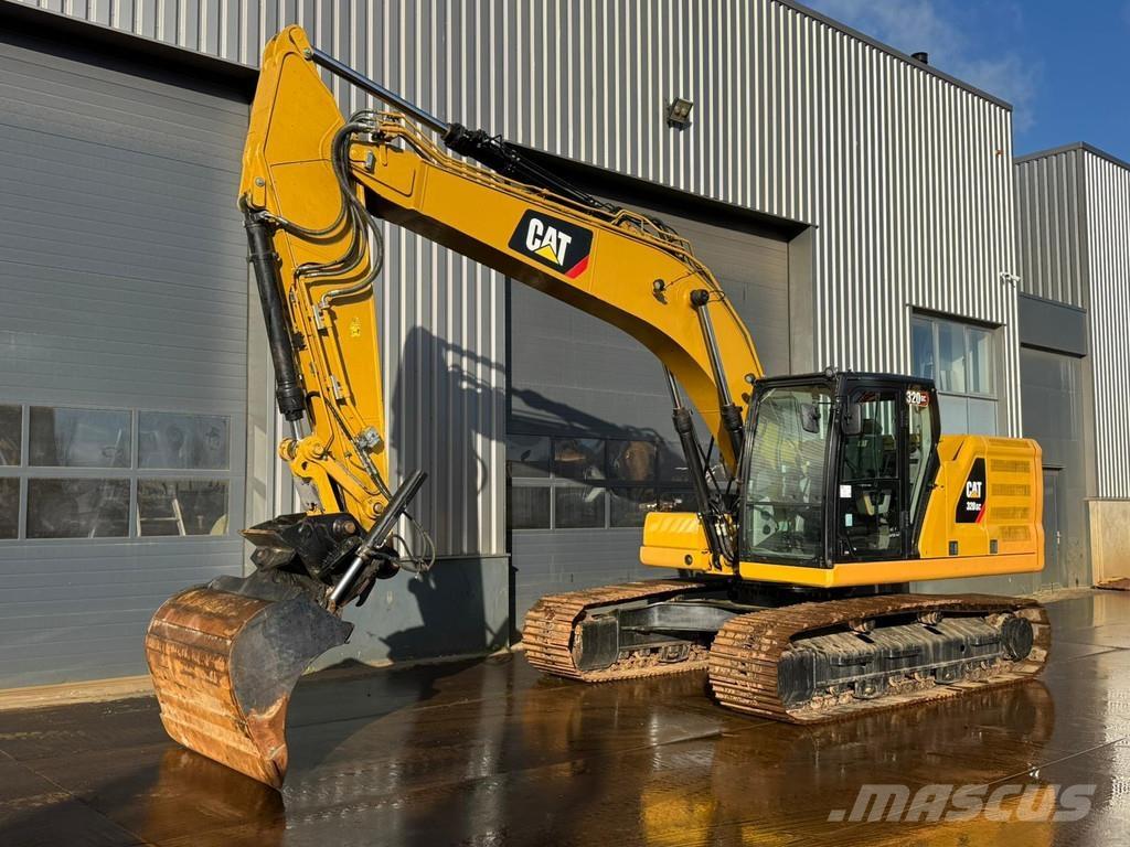 CAT 320GC Specialūs ekskavatoriai