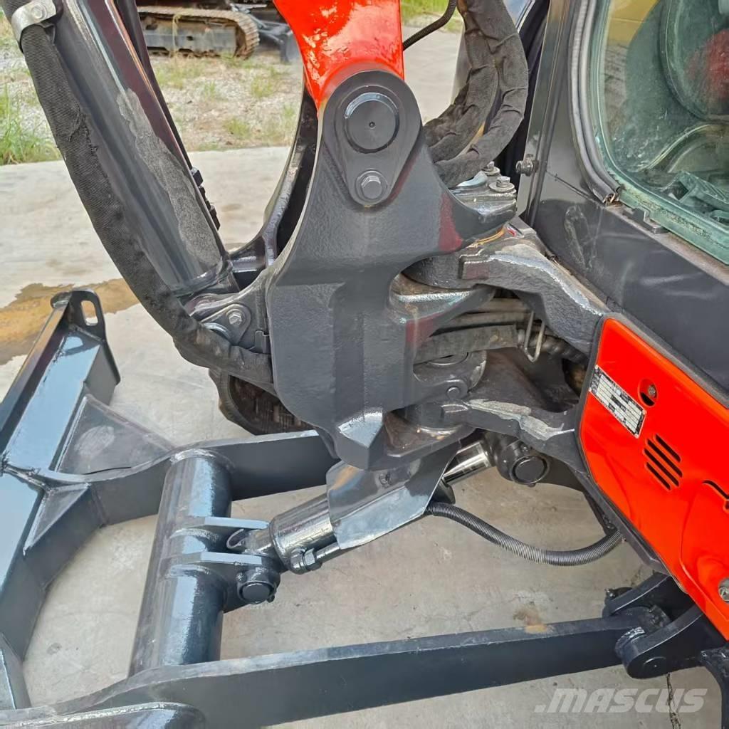 Kubota KX 163-5 Mini ekskavatoriai < 7 t