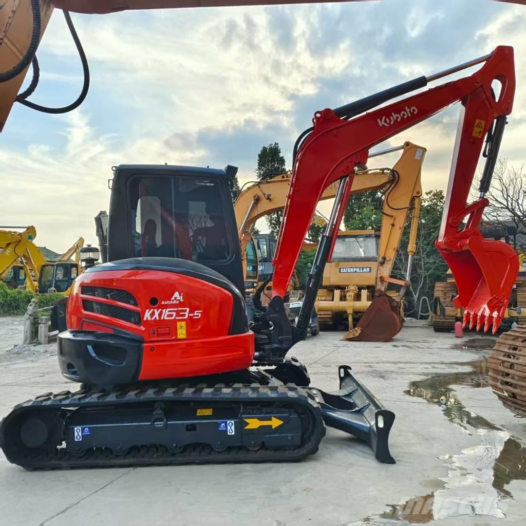 Kubota KX 163-5 Mini ekskavatoriai < 7 t