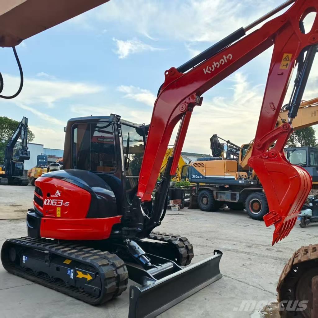 Kubota KX 163-5 Mini ekskavatoriai < 7 t