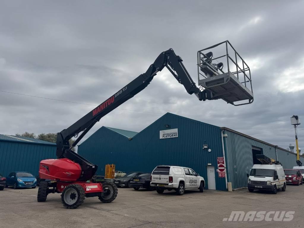 Manitou 280 TJ Teleskopiniai keltuvai