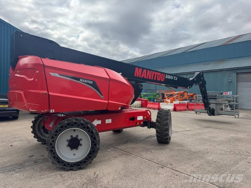 Manitou 280 TJ Teleskopiniai keltuvai