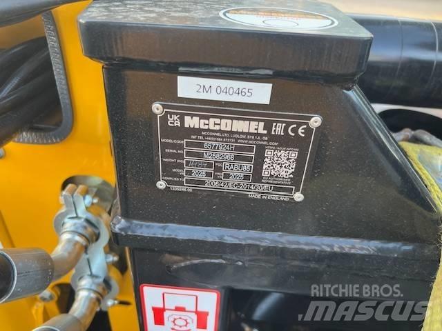 McConnel PA 6577 T Gyvatvorių žirklės