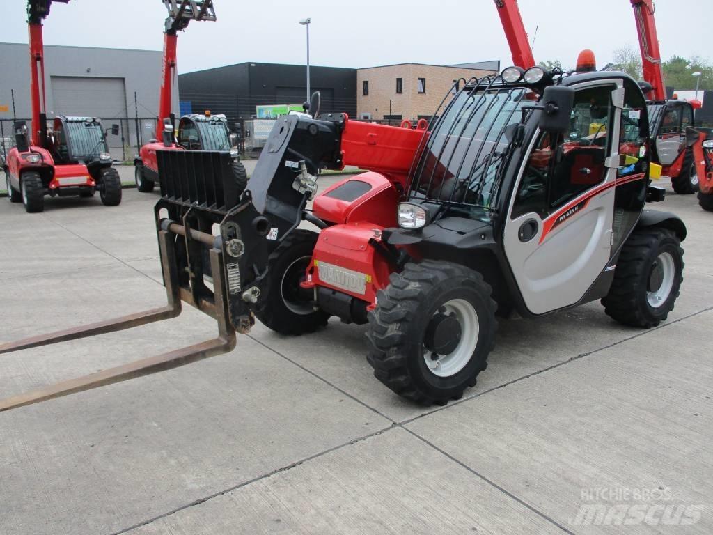 Manitou MT 625 (932) Teleskopiniai krautuvai