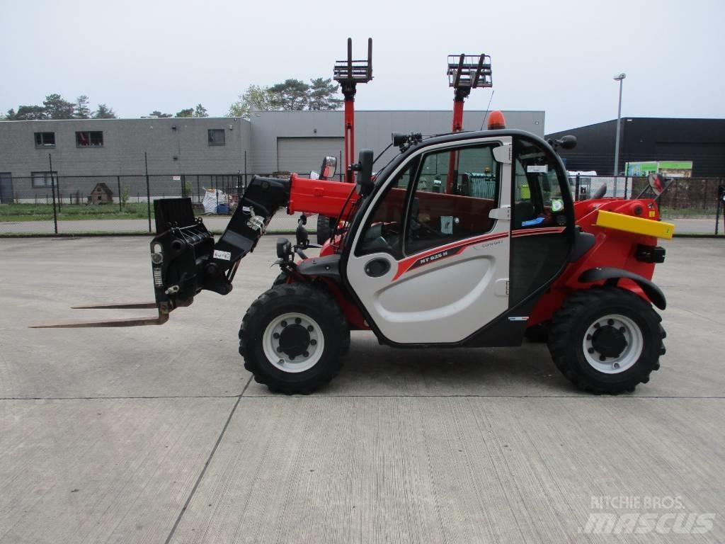 Manitou MT 625 (932) Teleskopiniai krautuvai