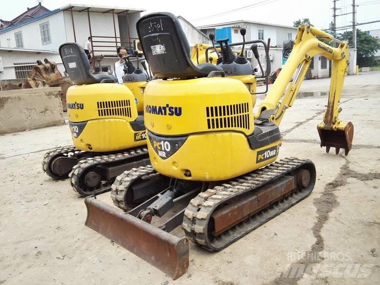 Komatsu PC 10 Mini ekskavatoriai < 7 t