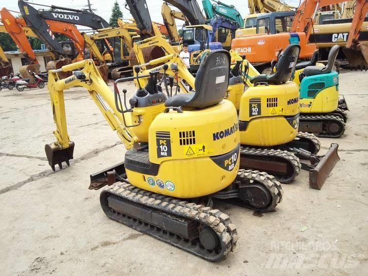 Komatsu PC 10 Mini ekskavatoriai < 7 t