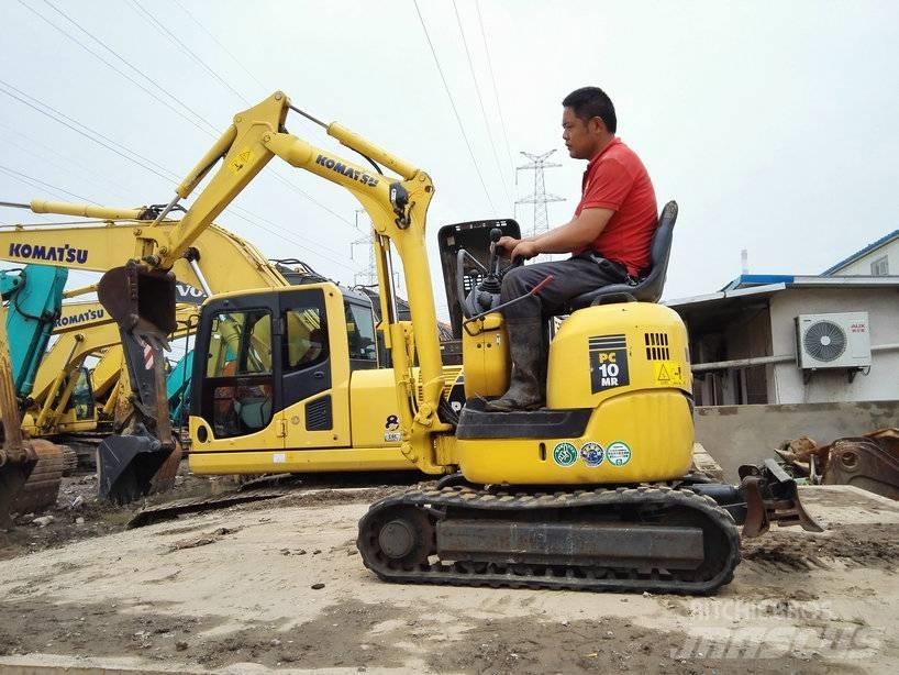 Komatsu PC 10 Mini ekskavatoriai < 7 t