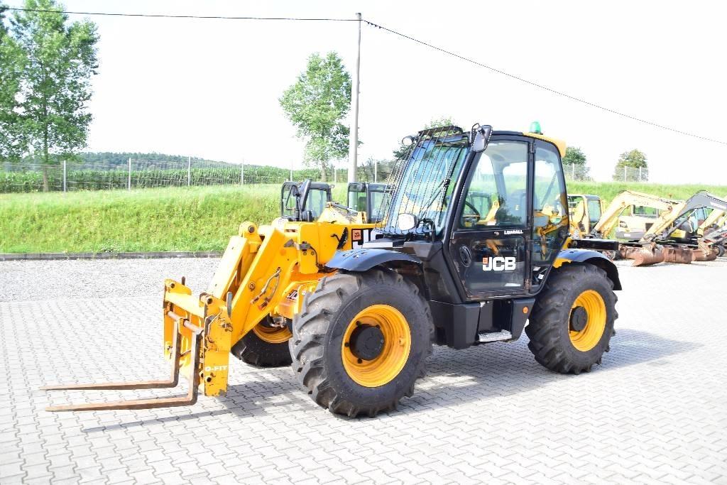 JCB 531-70 Turbo Teleskopiniai krautuvai