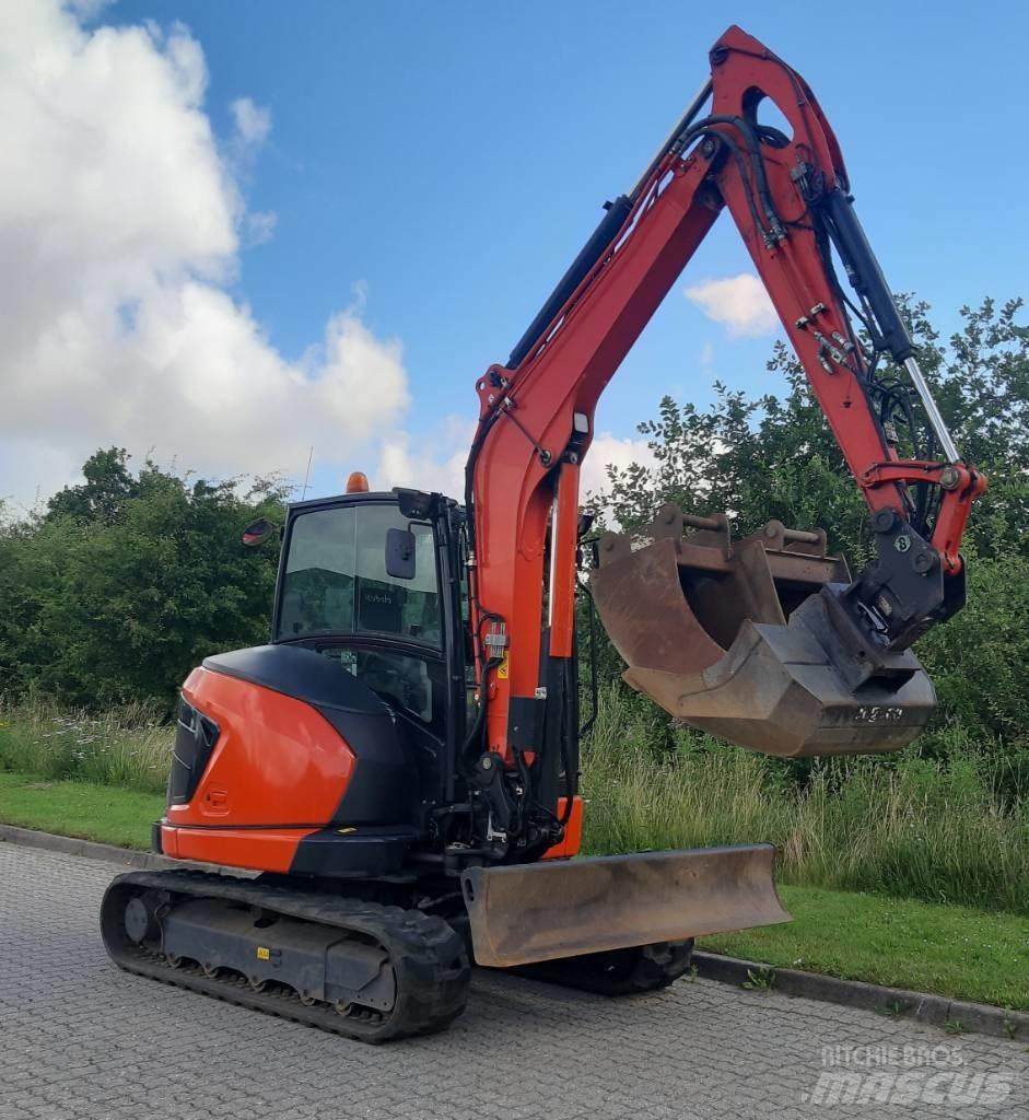 Kubota KX060-5 Mini ekskavatoriai < 7 t