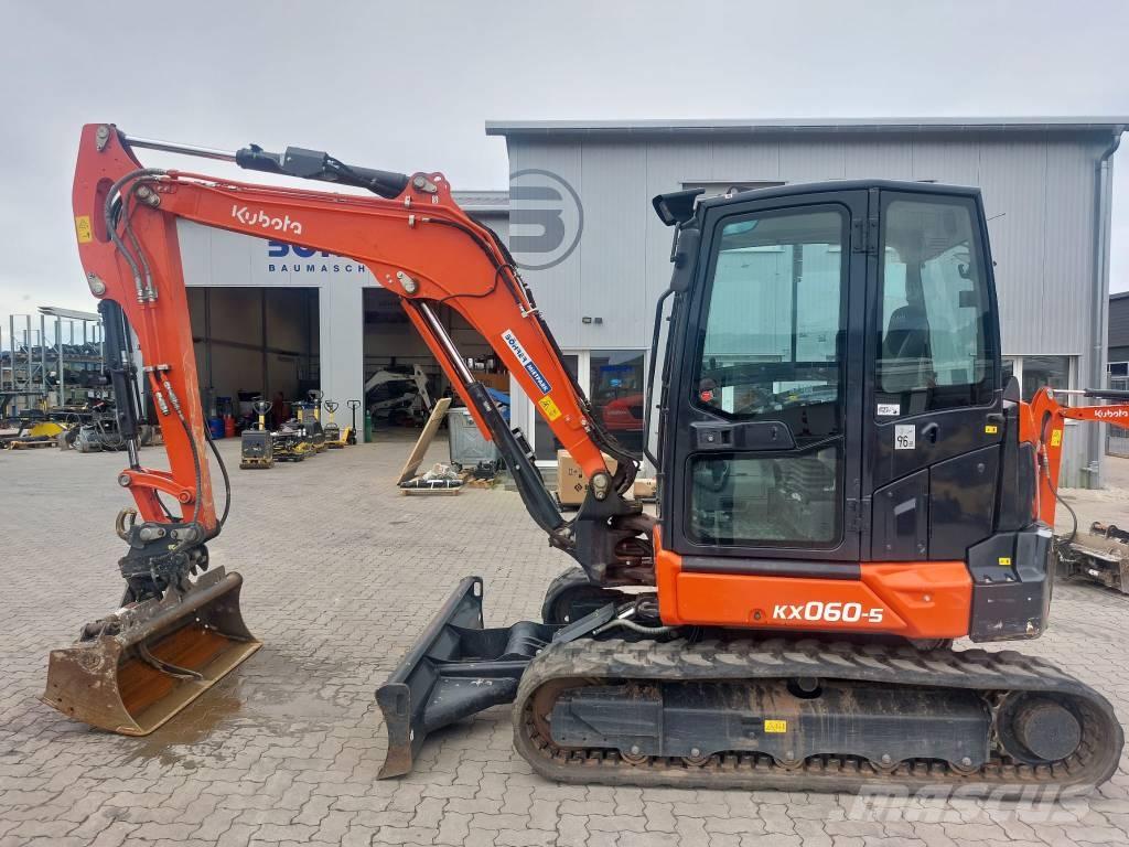 Kubota KX060 | HS03 Mini ekskavatoriai < 7 t