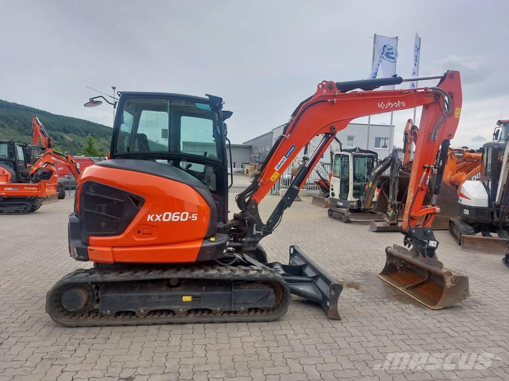Kubota KX060 | HS03 Mini ekskavatoriai < 7 t