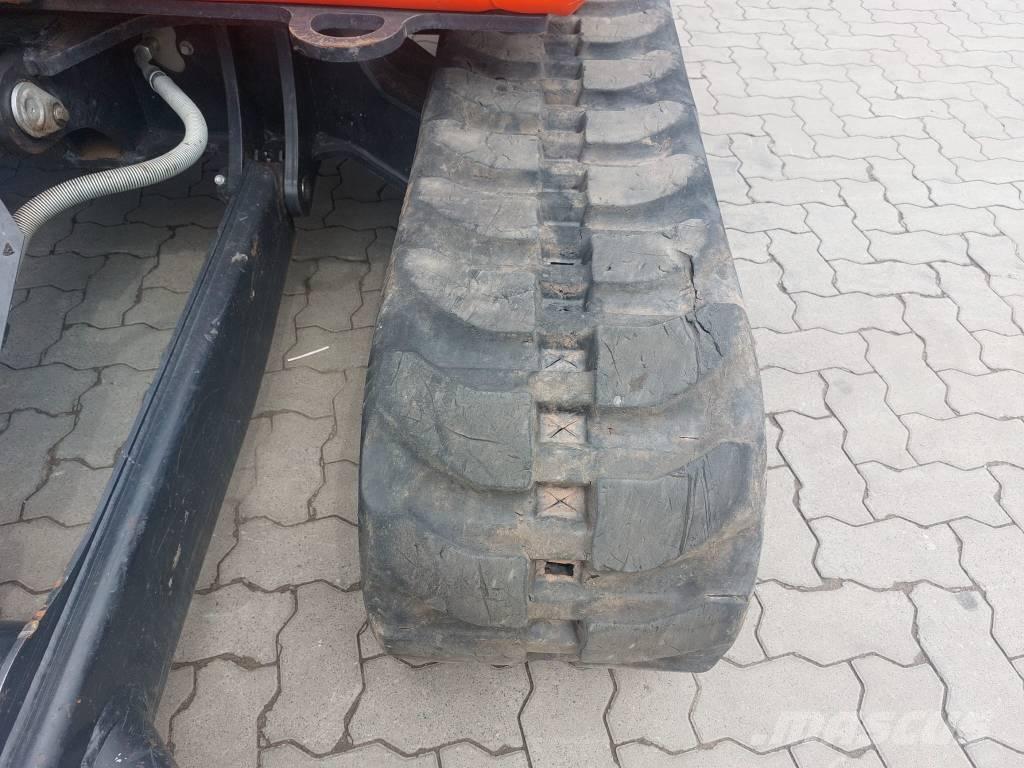 Kubota KX060 | HS03 Mini ekskavatoriai < 7 t