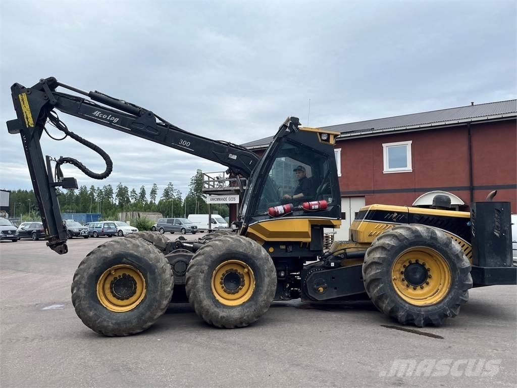 Eco Log 590D Miško technika (Harvesteriai)