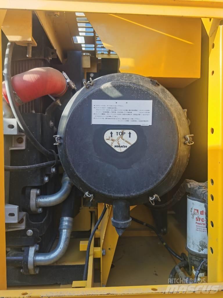 Komatsu PC 350-8 Vikšriniai ekskavatoriai