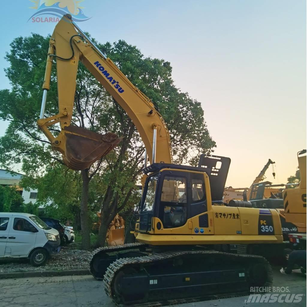 Komatsu PC 350-8 Vikšriniai ekskavatoriai