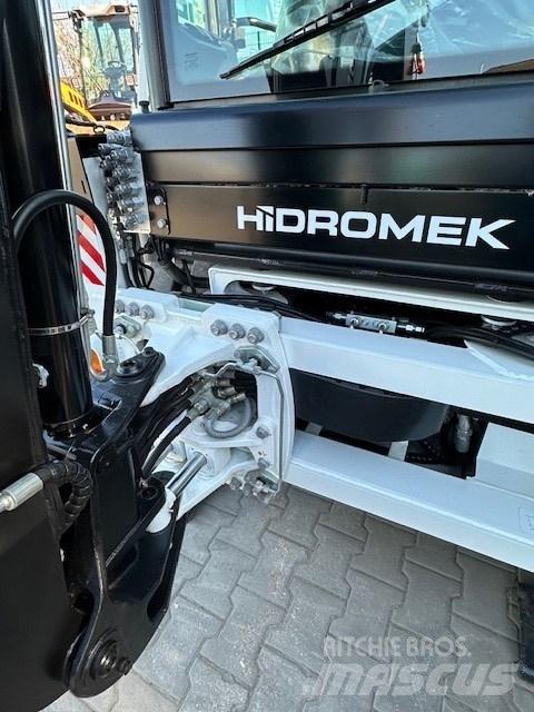 Hidromek HMK 62T Krautuvai su šoniniu pasukimu