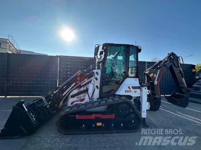 Hidromek HMK 62T Krautuvai su šoniniu pasukimu